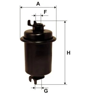 Топливный фильтр WIX FILTERS WF8076
