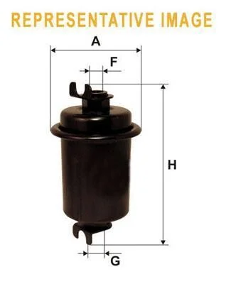 Топливный фильтр WIX FILTERS WF8077 (фото 1)
