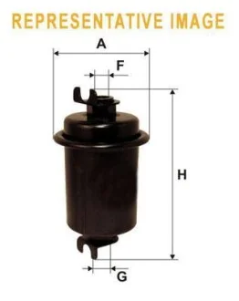 Топливный фильтр WIX FILTERS WF8077