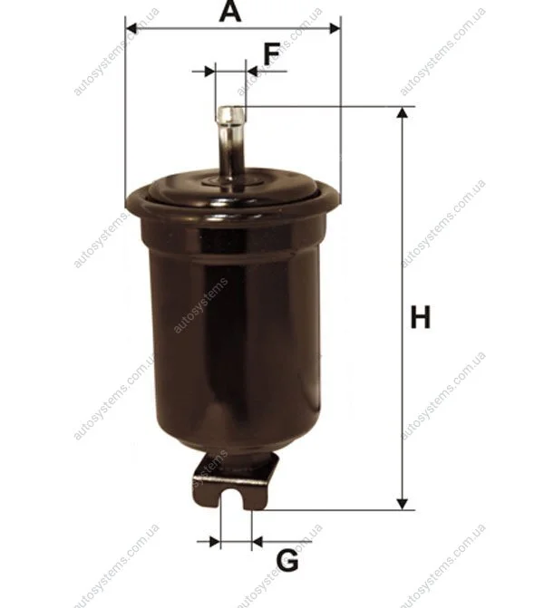 Топливный фильтр WIX FILTERS WF8081 (фото 1)
