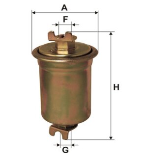 Топливный фильтр WIX FILTERS WF8093