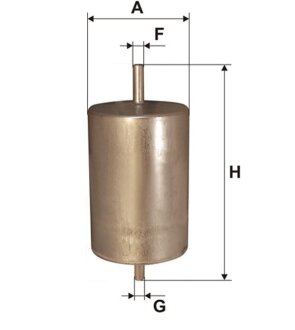 Топливный фильтр WIX FILTERS WF8102