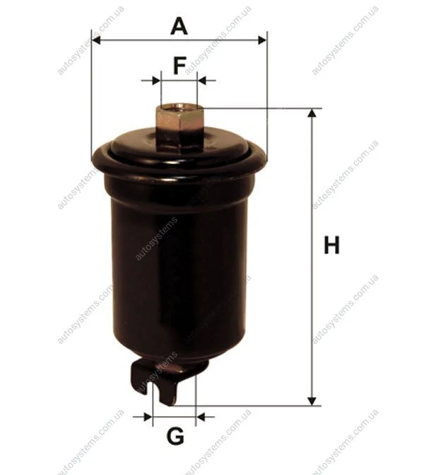 Топливный фильтр WIX FILTERS WF8120 (фото 1)