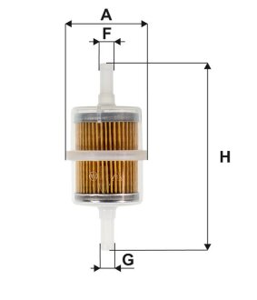 Топливный фильтр WIX FILTERS WF8129