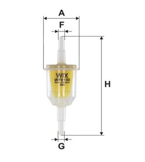 Топливный фильтр WIX FILTERS WF8130