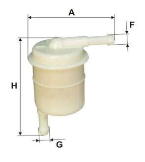 Топливный фильтр WIX FILTERS WF8144