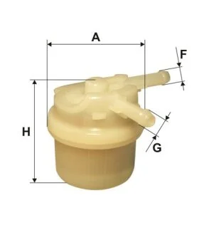 Топливный фильтр WIX FILTERS WF8149