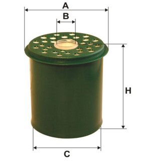 Топливный фильтр WIX FILTERS WF8167