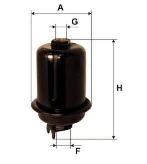Топливный фильтр WIX FILTERS WF8184