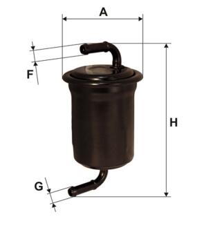 Топливный фильтр WIX FILTERS WF8186