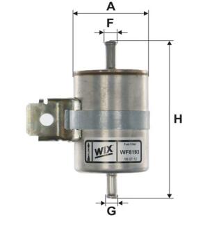 Топливный фильтр WIX FILTERS WF8193