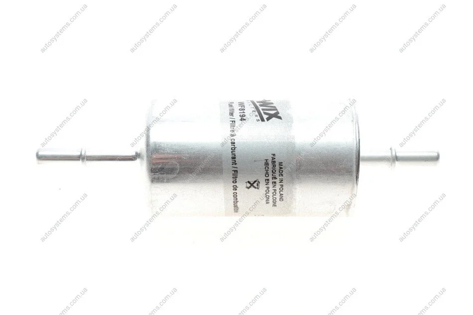 Фільтр паливний Ford Transit Connect 1.8 16V 02-/Focus 1.4-2.0 16V 98-04 WIX FILTERS WF8194 (фото 1)