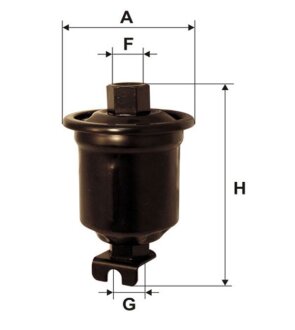 Топливный фильтр WIX FILTERS WF8208