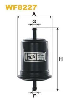 Топливный фильтр WIX FILTERS WF8227
