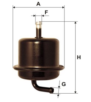 Топливный фильтр WIX FILTERS WF8233
