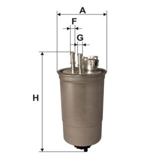 Топливный фильтр WIX FILTERS WF8253