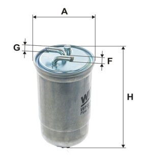 Топливный фильтр WIX FILTERS WF8304