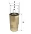 Фільтр паливний Hyundai Santa Fe/Elantra 2.0 CRDI 01-06 WIX FILTERS WF8305 (фото 1)