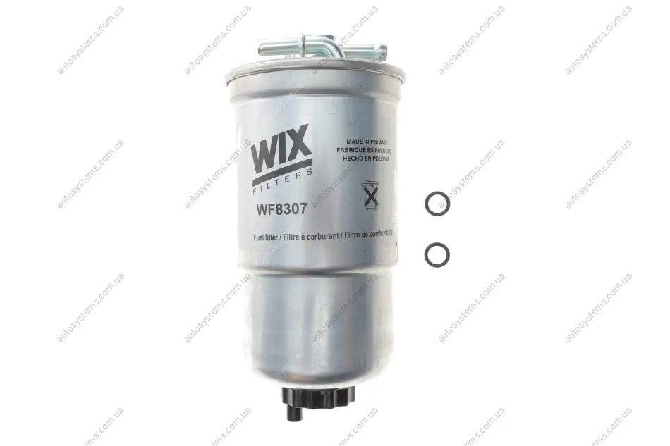 Фільтр паливний Seat Leon/Toledo 1.9 TDI 99-06 WIX FILTERS WF8307 (фото 1)