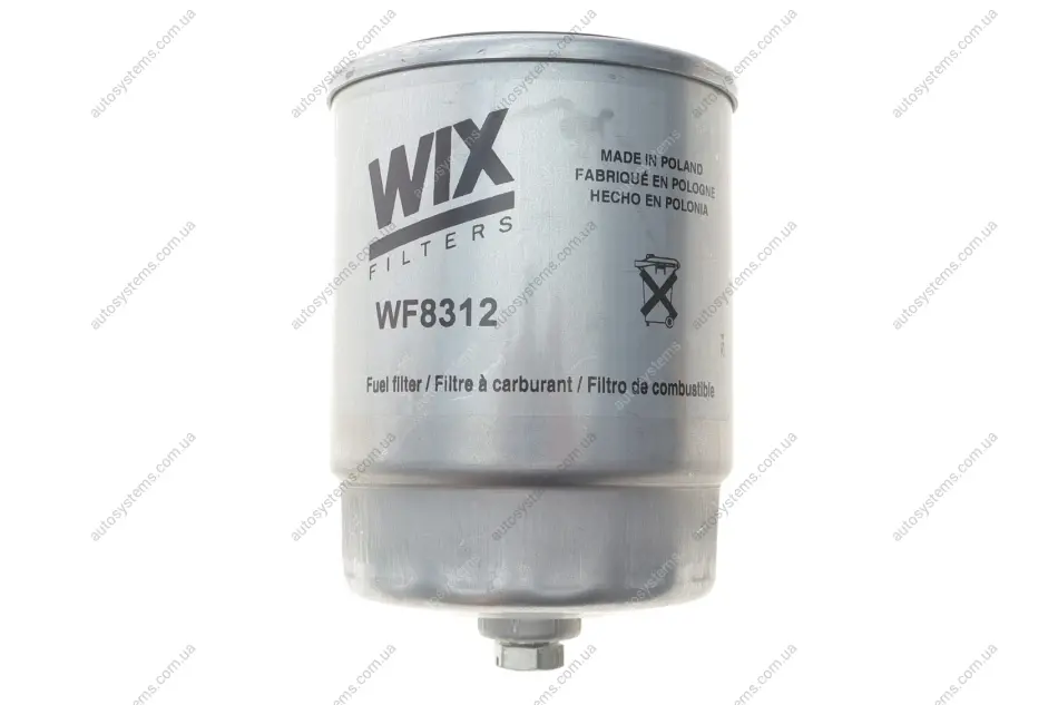 Фільтр паливний Volvo S60/S80/V70/XC70/XC90 2.4D 01-10 WIX FILTERS WF8312 (фото 1)