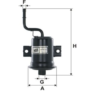 Топливный фильтр WIX FILTERS WF8331