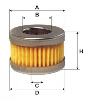 Фильтр топливный LPG WIX FILTERS WF8342