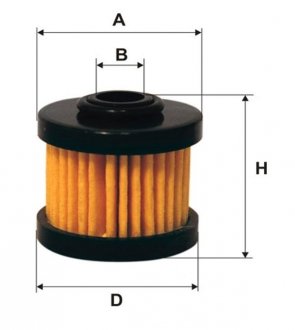 Фильтр топливный LPG WIX FILTERS WF8349 (фото 1)