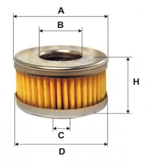 Фильтр топливный LPG WIX FILTERS WF8351