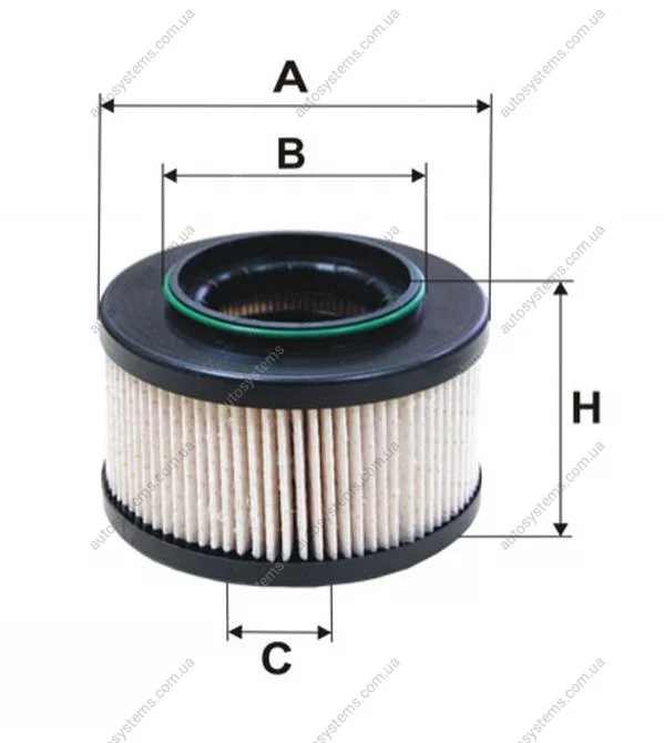 Фильтр топливный WIX FILTERS WF8354 (фото 1)