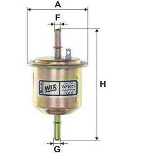 Топливный фильтр WIX FILTERS WF8359