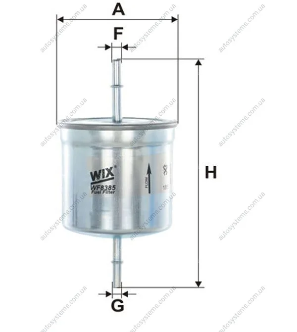 Топливный фильтр WIX FILTERS WF8385 (фото 1)