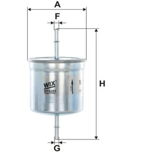 Топливный фильтр WIX FILTERS WF8385