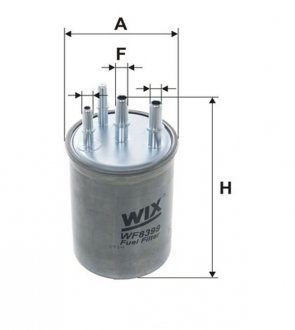 Фільтр паливний WIX FILTERS WF8399