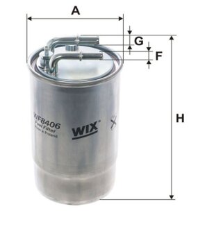 Топливный фильтр WIX FILTERS WF8406