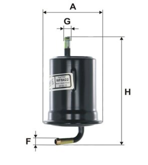 Топливный фильтр WIX FILTERS WF8422