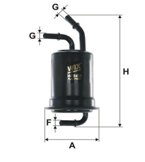 Топливный фильтр WIX FILTERS WF8423