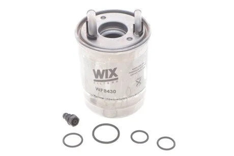Фільтр паливний MB Sprinter 2.2CDI/3.0CDI (OM651/OM642/OM646) 09- (h=138mm) WIX FILTERS WF8430