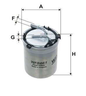 Топливный фильтр WIX FILTERS WF8461