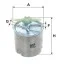 Фильтр топливный WIX FILTERS WF8478 (фото 1)