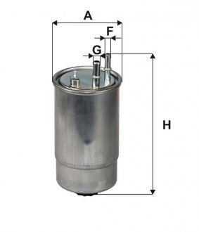 Фільтр паливний WIX FILTERS WF8488