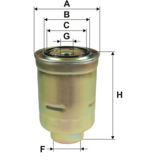 Топливный фильтр WIX FILTERS WF8490
