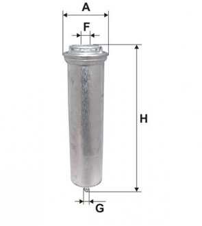 Фільтр паливний BMW 3 (E90-E93) 2.0/3.0D N47/M57 04-13 WIX FILTERS WF8496