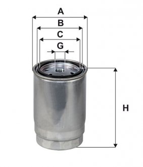 Фільтр паливний WIX FILTERS WF8505