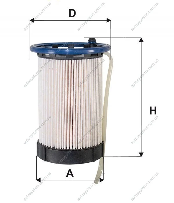 Фильтр топливный WIX FILTERS WF8512 (фото 1)