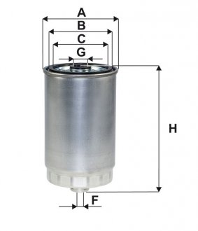 Фільтр паливний WIX FILTERS WF8545