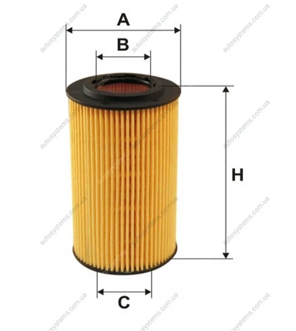 Фільтр оливний WIX FILTERS WL7009 (фото 1)
