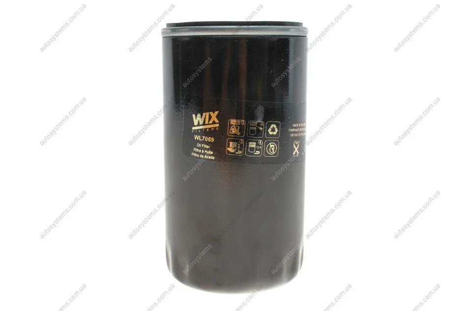 Фильтр масляний WIX FILTERS WL7069 (фото 1)