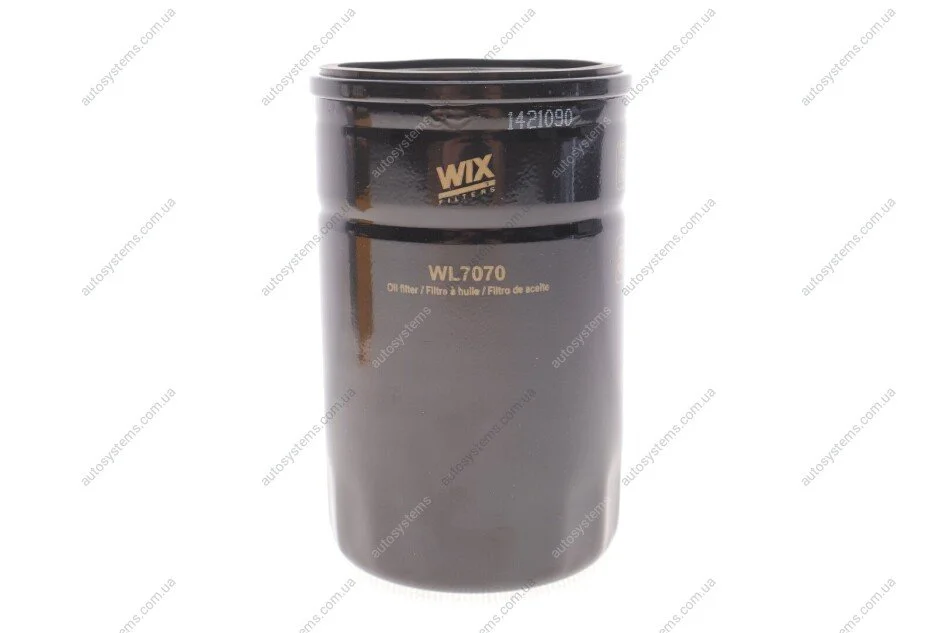 Фільтр масляний VW Caddy/Golf I/II/III/Passat -96/Audi 80/100 -94/A6 -97 WIX FILTERS WL7070 (фото 1)