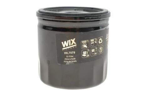 Фильтр масляный WIX FILTERS WL7079