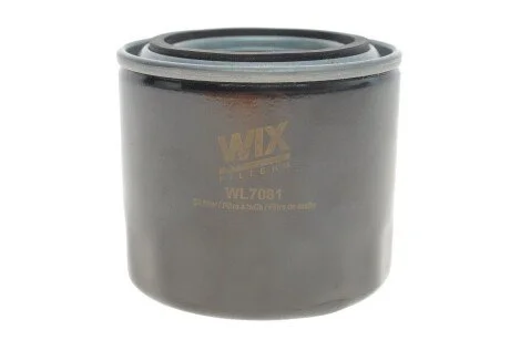 Фільтр масляний Kia Ceed/Rio 1.4-1.6 05-/Hyundai Tucson 2.0 04-/Sonata 1.8-3.0 88-/Mitsubishi/Mazda WIX FILTERS WL7081